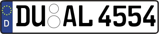 DU-AL4554