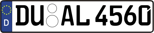 DU-AL4560