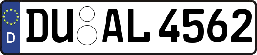 DU-AL4562