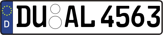DU-AL4563