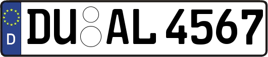 DU-AL4567