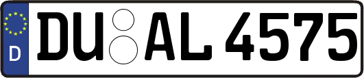 DU-AL4575