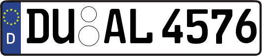 DU-AL4576