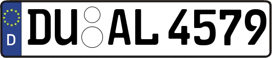 DU-AL4579