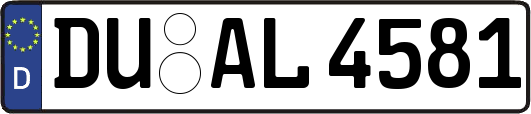 DU-AL4581