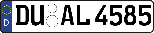 DU-AL4585
