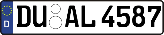 DU-AL4587