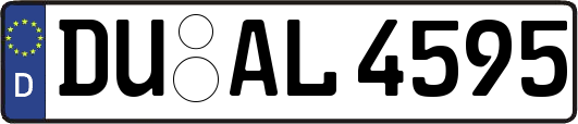 DU-AL4595