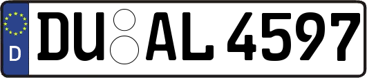 DU-AL4597
