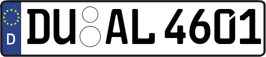 DU-AL4601