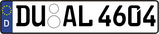 DU-AL4604