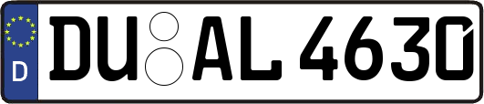 DU-AL4630