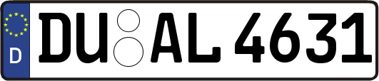 DU-AL4631
