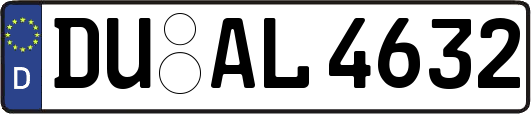 DU-AL4632