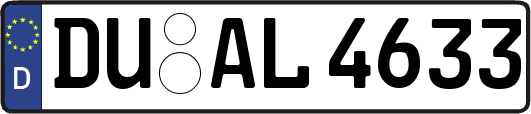 DU-AL4633