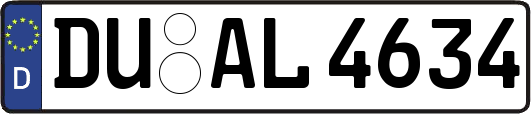 DU-AL4634