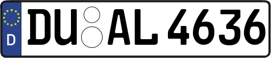 DU-AL4636