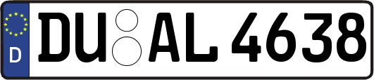 DU-AL4638