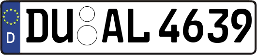 DU-AL4639