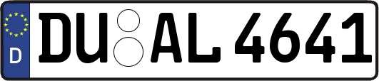 DU-AL4641