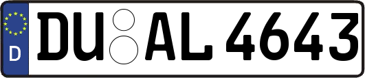 DU-AL4643