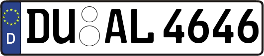DU-AL4646