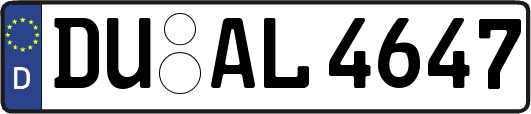DU-AL4647
