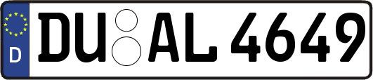 DU-AL4649