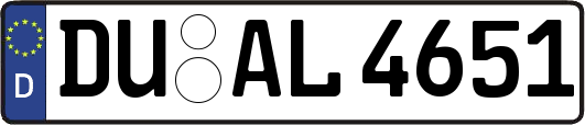 DU-AL4651