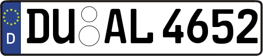 DU-AL4652