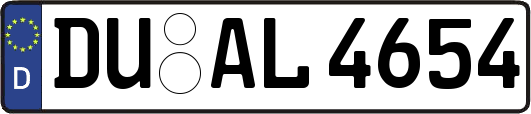 DU-AL4654