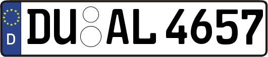 DU-AL4657