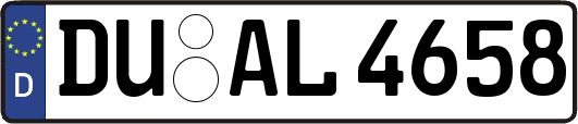 DU-AL4658