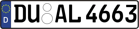 DU-AL4663