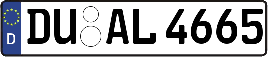 DU-AL4665