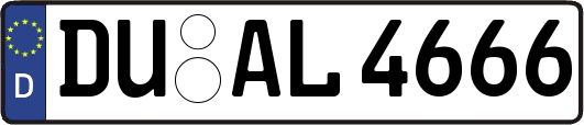 DU-AL4666