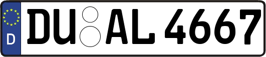 DU-AL4667
