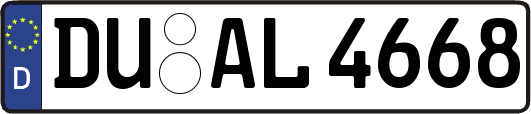 DU-AL4668