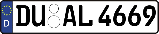 DU-AL4669
