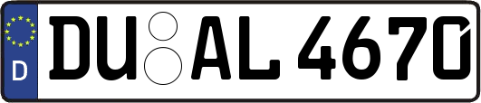 DU-AL4670