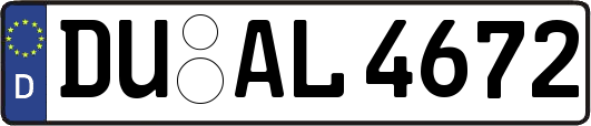 DU-AL4672