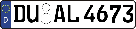 DU-AL4673