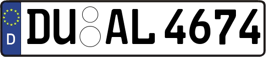 DU-AL4674