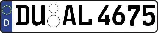 DU-AL4675