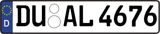 DU-AL4676