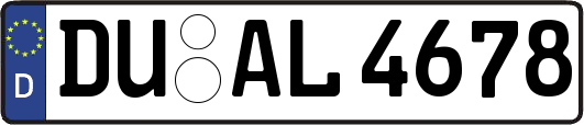 DU-AL4678