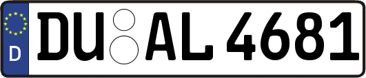 DU-AL4681