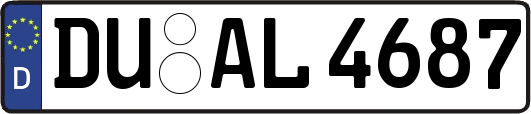 DU-AL4687