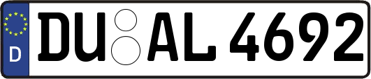 DU-AL4692