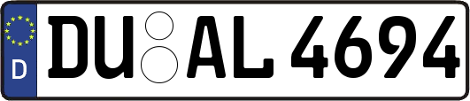 DU-AL4694